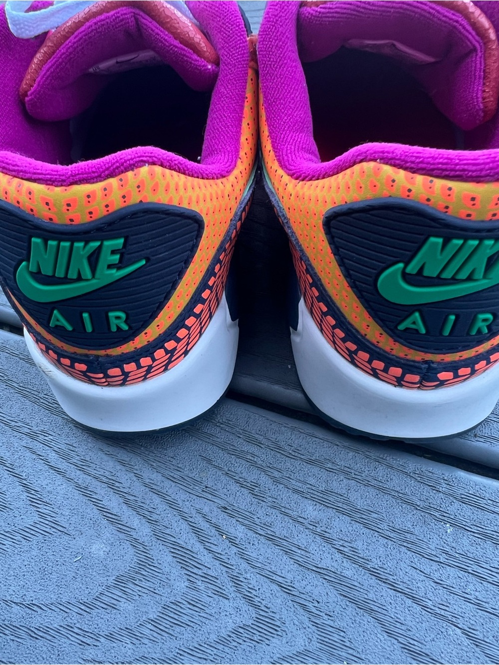 Nike Air Max 90 Dia de los Muertos Multi-Color DC5154-458 - Picture 4 of 5